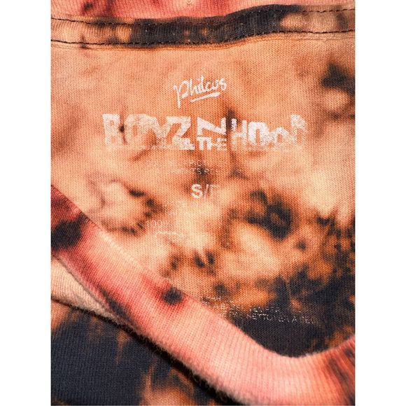 Boys N The Hood Bleached Long Sleeve Tee - Picture 4 of 4